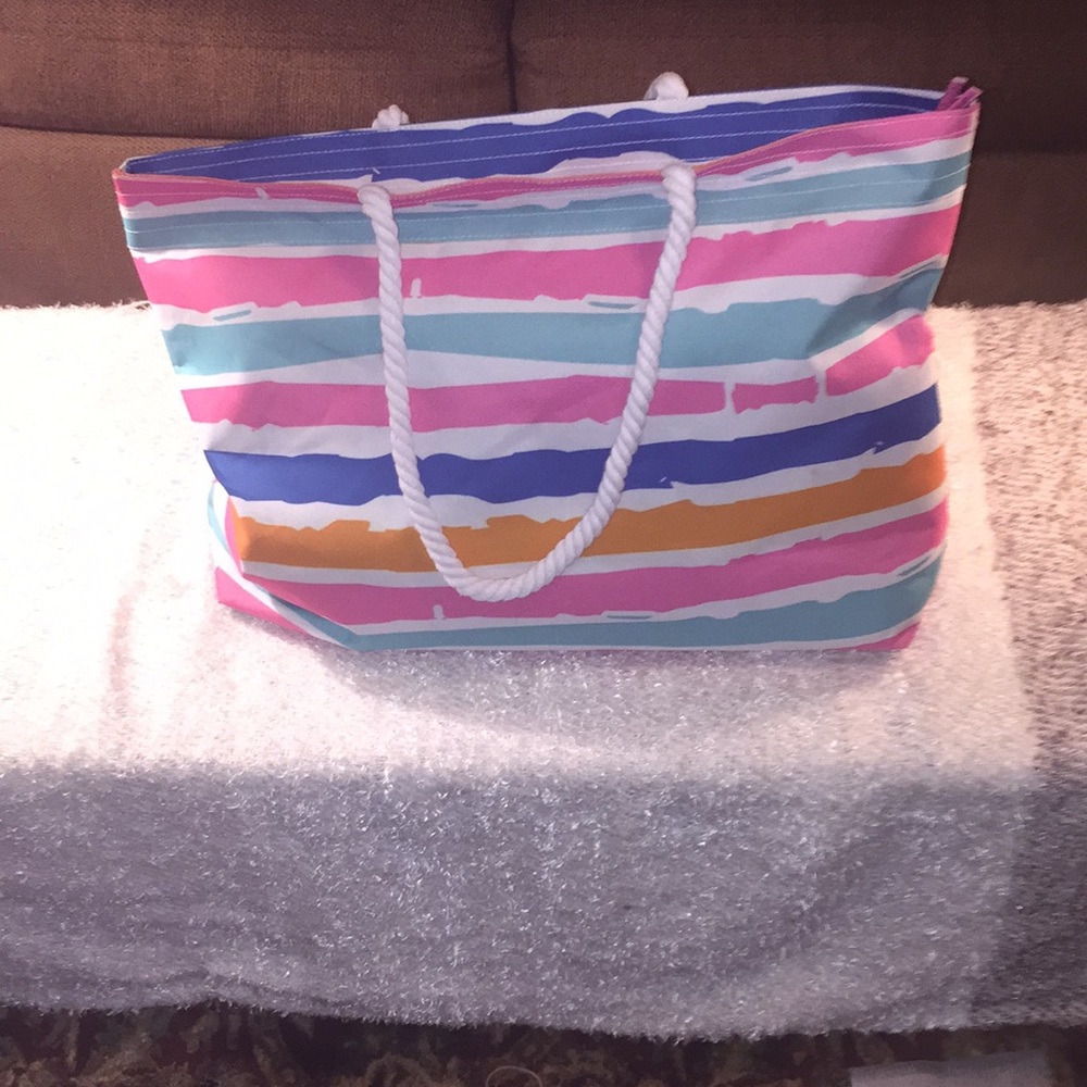 Make you happy colorful Med /Large totes